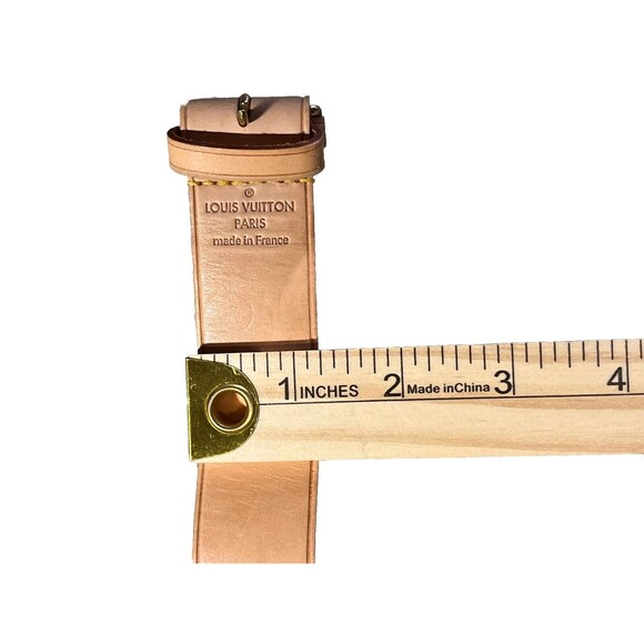Louis Vuitton Natural Vachetta Leather Strap main image 6